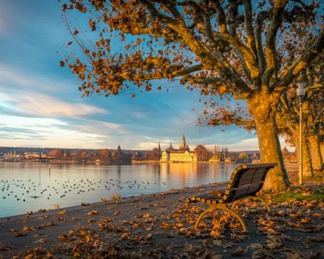 Walking and Feasting Along the National Waterfront of Bodensee