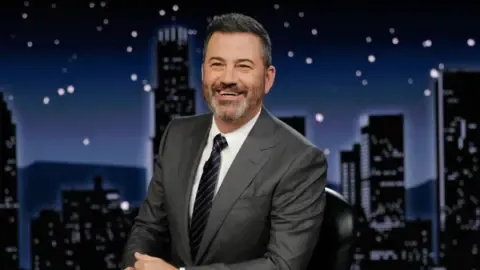Late-night host Jimmy Kimmel temporarily pulled from broadcast due to questionable statements regarding conservative figure Charlie Kirk