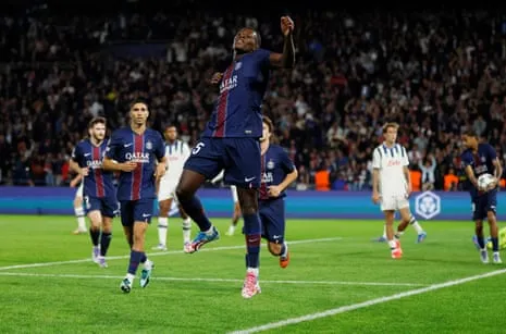 PSG Thrash Atalanta while Marcus Thuram Scores Twice to Give Inter Win against Dutch Giants