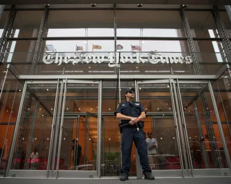Trump Claims New York Times of Serving as Democrats Propaganda Arm in Defamation Action