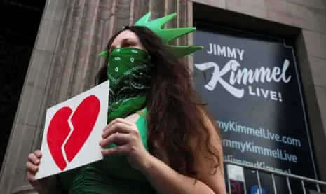 Donald Trump Hails Kimmel Suspension as TV Stations Substitute Broadcast with Charlie Kirk Special