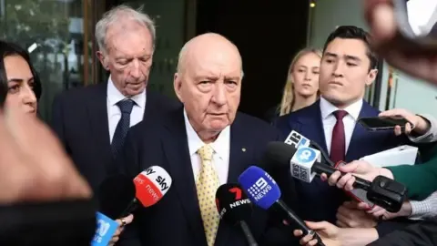 Indecent Assault Allegations Involving Leading Australian Broadcaster Lessened