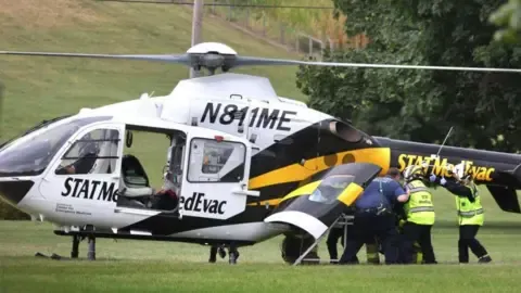 Five officers wounded in PA, with three in serious condition
