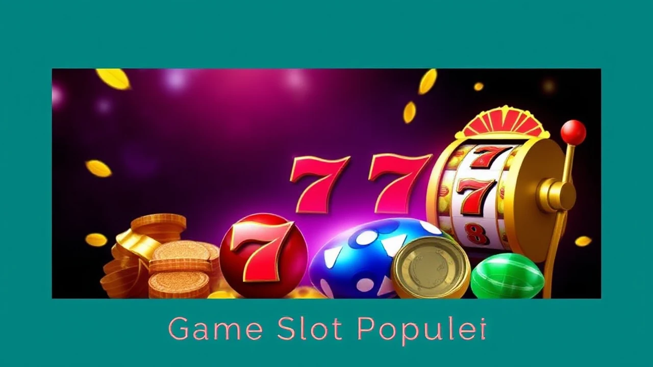 Game Slot Populer: Tren Terkini