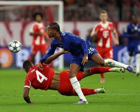 Enzo Maresca explodes after the German giants center-back Jonathan Tah avoids red card in Champions League defeat