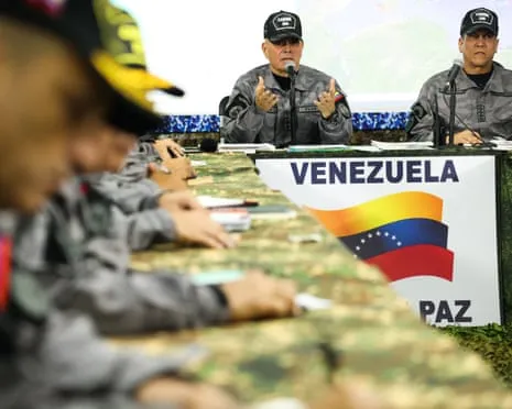Caracas Begins Days of Military and ‘Electronic Warfare’ Exercises After American Strikes on Suspected Drug Vessels