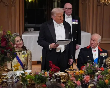 Trump Praises ‘Special’ UK-US Bond During Memorable Repeat Diplomatic Tour